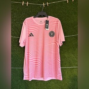 Men’s Size L Pink Miami Club International De Futbol MMXX Messi T-shirt